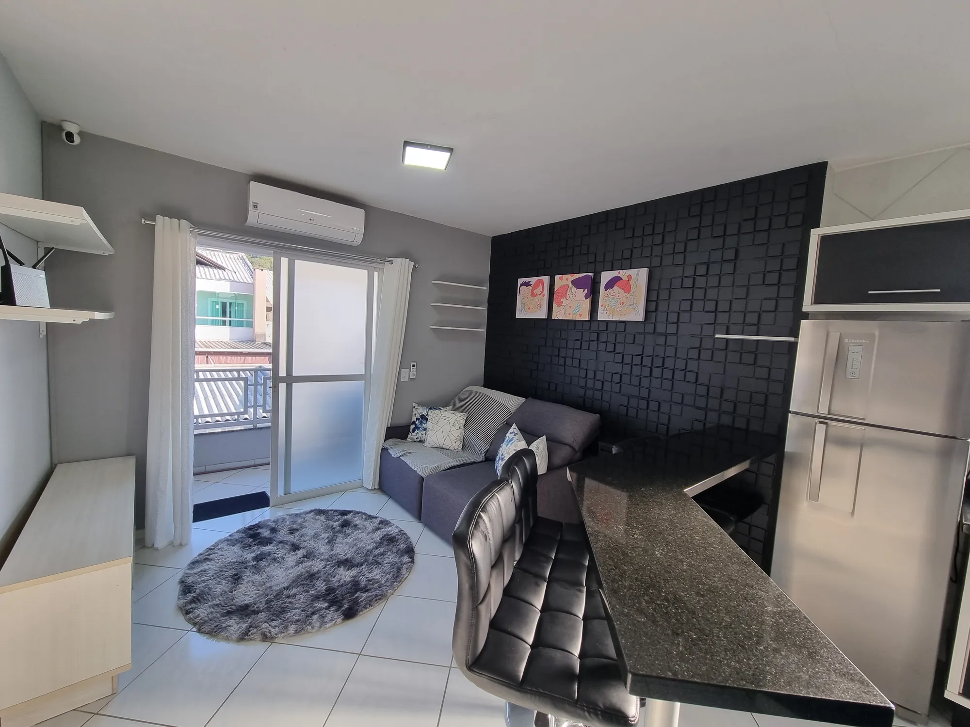 Foto de APARTAMENTO EXCLUSIVO MOBILIADO, EQUIPADO E CLIMATIZADO NO BELA VISTA GASPAR